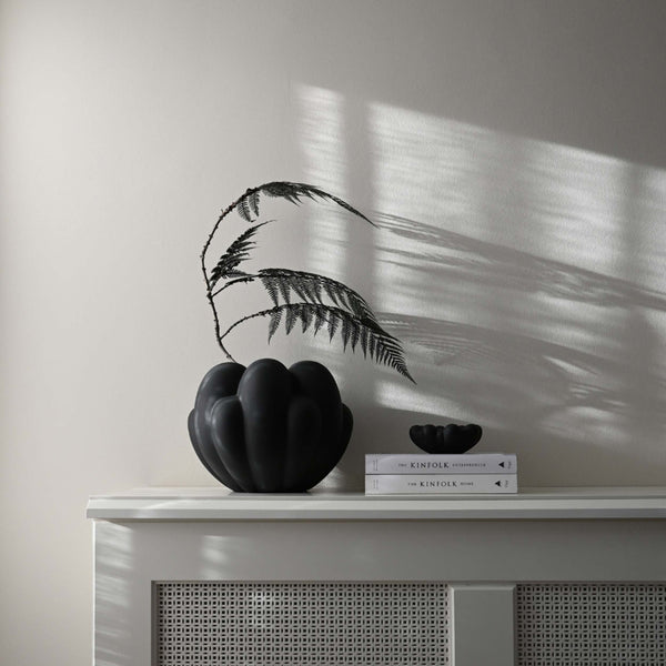 Bloom Vase, Mini - Black